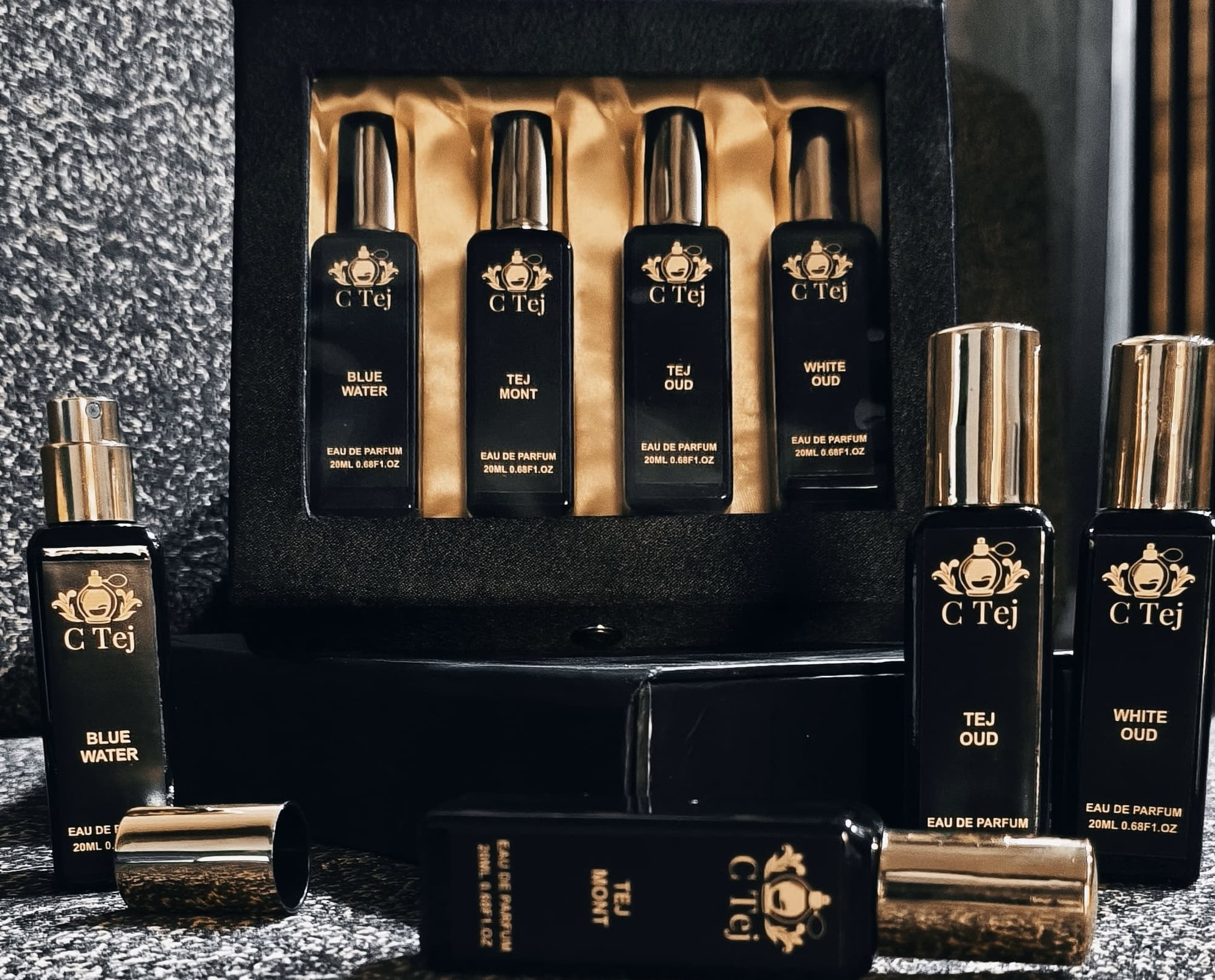 Combo - Blue Water + Tej Mont + Tej Oud + White Oud